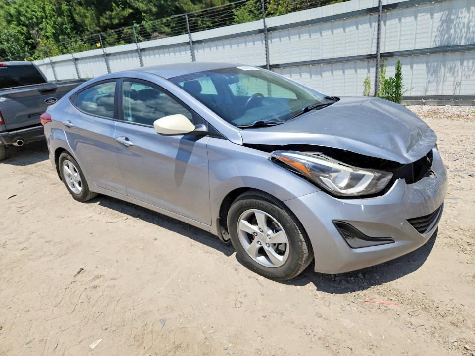 Aukcja sprzedaży 2015 Hyundai Elantra, vin: KMHDH4AE1FU222927, numer aukcji: 54682576