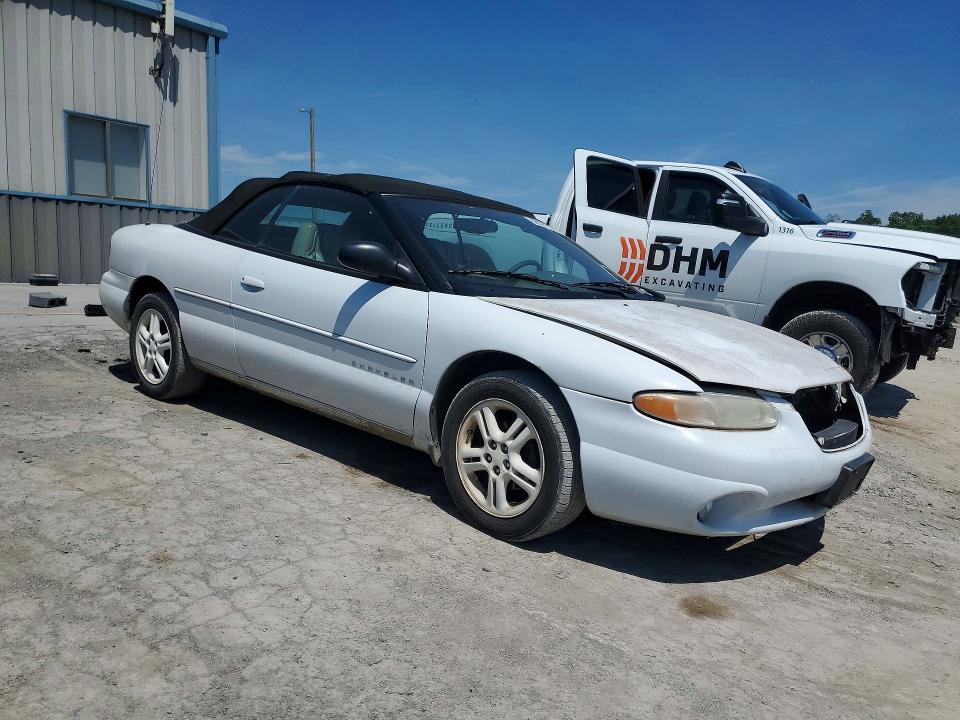Aukcja sprzedaży 1996 Chrysler Sebring, vin: 3C3EL55H6TT319858, numer aukcji: 56104036