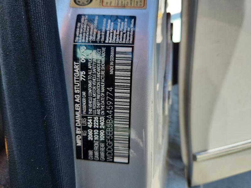 55577386 :رقم المزاد ، WDDGF5EB5BA459774 vin ، 2011 Mercedes-benz C مزاد بيع