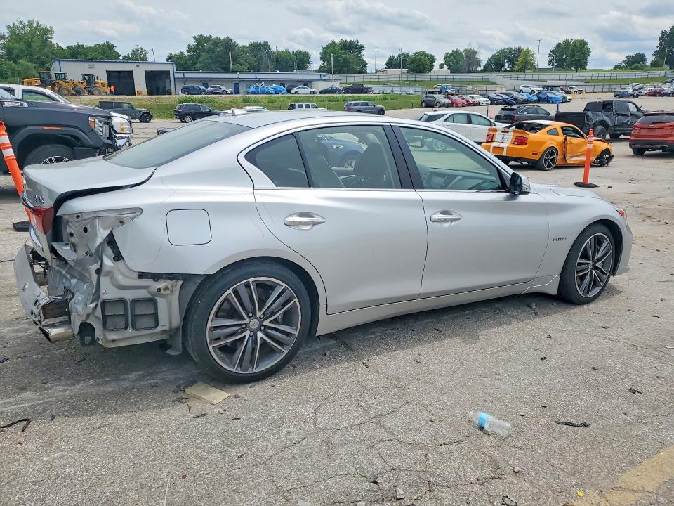 Продажа на аукционе авто 2014 Infiniti Q50 Hybrid, vin: JN1AV7AR6EM703553, номер лота: 57607836