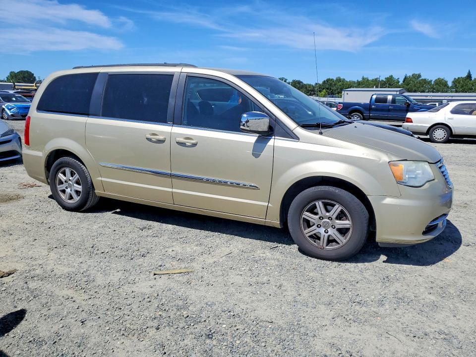 Продаж на аукціоні авто 2011 Chrysler Town & Country, vin: 2A4RR8DG0BR796609, номер лоту: 56859116