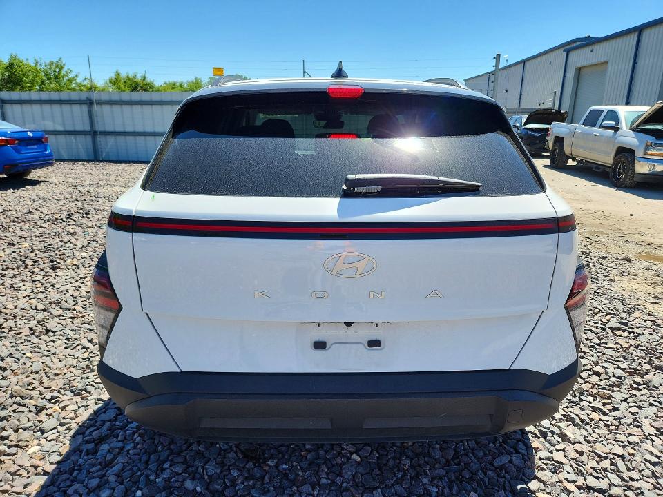 2026 Hyundai Kona მანქანა იყიდება აუქციონზე, vin: KM8HF3AB8TU407544, აუქციონის ნომერი: 57351536