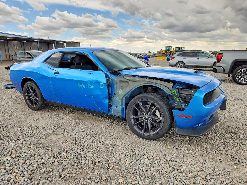 2023 Dodge Challenger მანქანა იყიდება აუქციონზე, vin: 2C3CDZKG0PH650604, აუქციონის ნომერი: 55191626