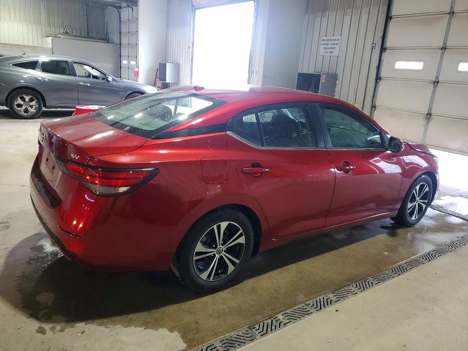 58497146 :رقم المزاد ، 3N1AB8CV2MY246101 vin ، 2021 Nissan Sentra مزاد بيع