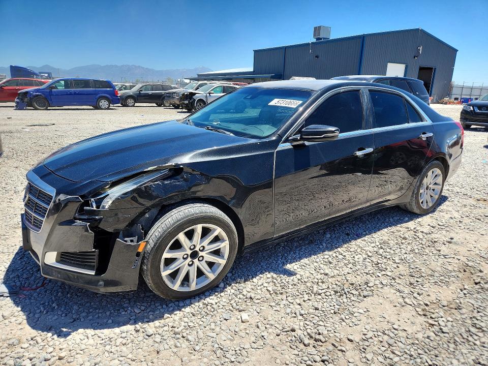 Aukcja sprzedaży 2014 Cadillac Cts, vin: 1G6AR5SX0E0122062, numer aukcji: 57310666