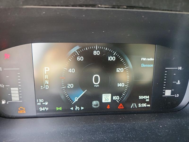 2019 Volvo S60 მანქანა იყიდება აუქციონზე, vin: 7JRA22TK7KG017994, აუქციონის ნომერი: 59168486