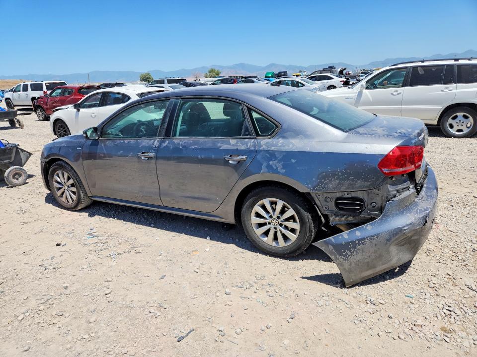 2014 Volkswagen Passat მანქანა იყიდება აუქციონზე, vin: 1VWAT7A35EC027369, აუქციონის ნომერი: 56178506