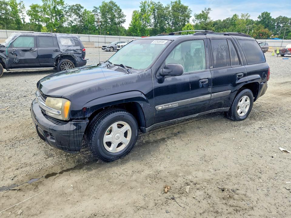 57345916 :رقم المزاد ، 1GNDT13S232401657 vin ، 2003 Chevrolet Trailblazer مزاد بيع