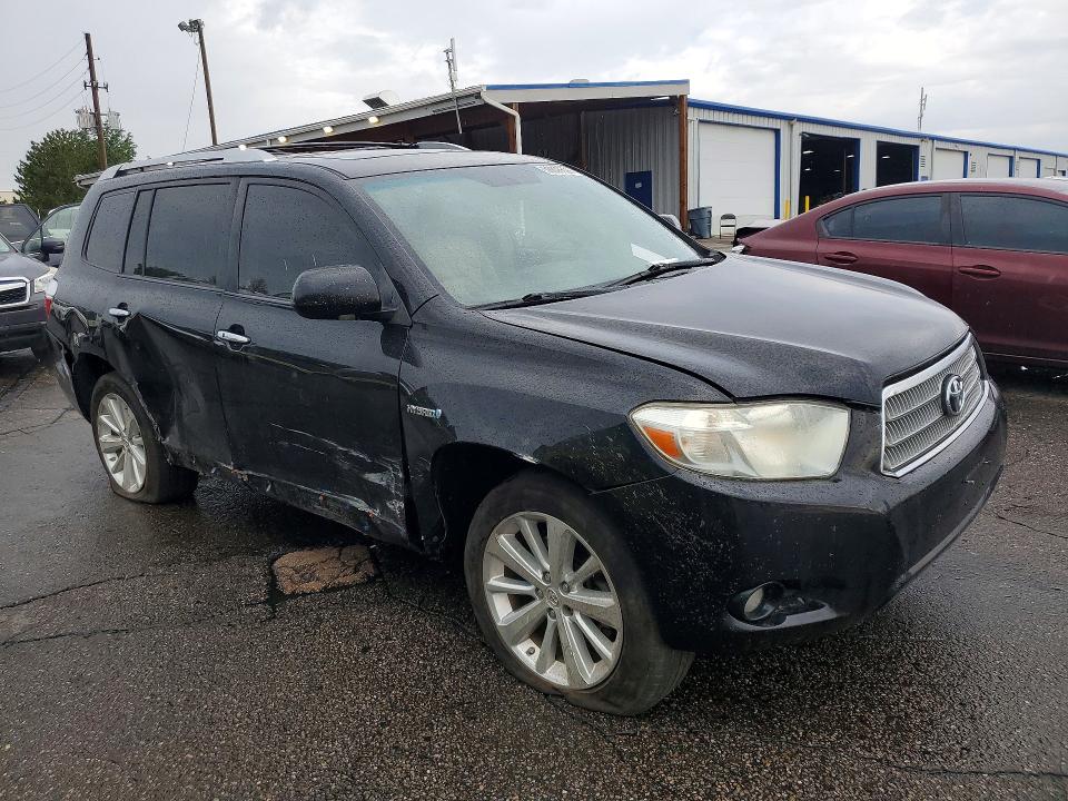 58805626 :رقم المزاد ، JTEEW44A782008378 vin ، 2008 Toyota Highlander مزاد بيع
