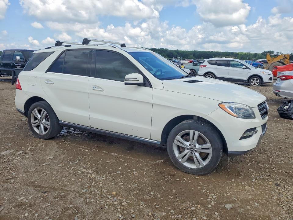 54561746 :رقم المزاد ، 4JGDA2EBXDA156112 vin ، 2013 Mercedes-benz Ml مزاد بيع