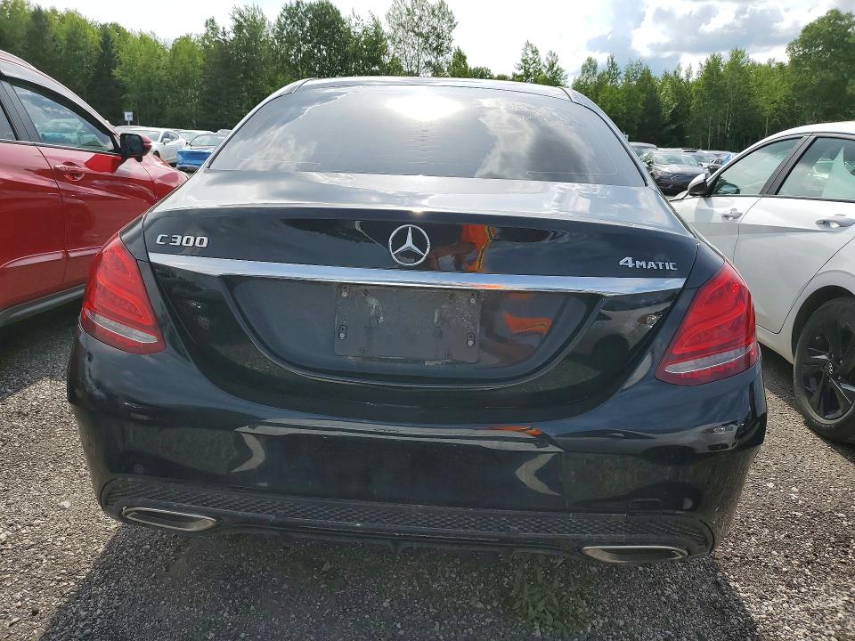 Aukcja sprzedaży 2017 Mercedes-benz C, vin: 55SWF4KB0HU188187, numer aukcji: 55180536