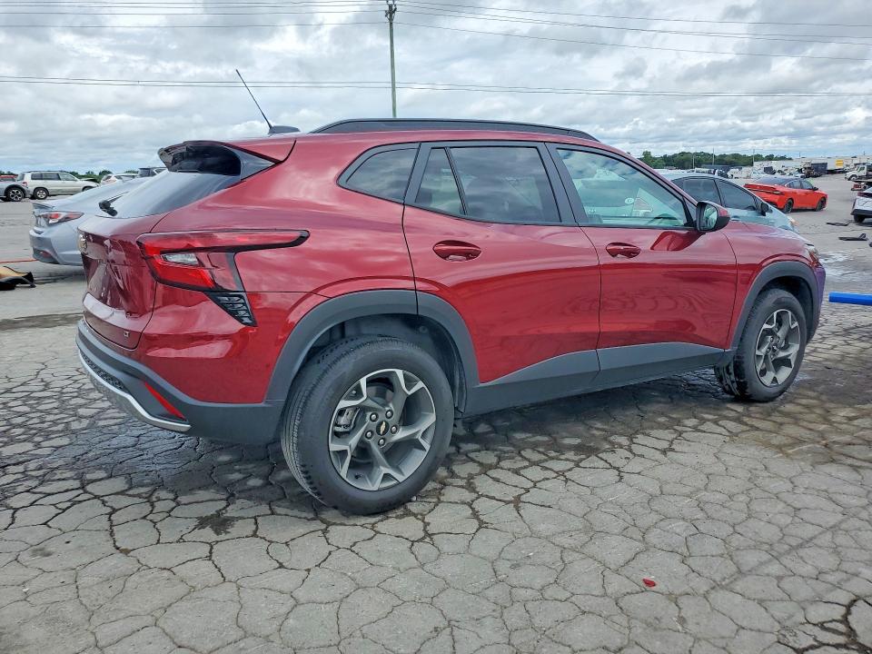 57906486 :رقم المزاد ، KL77LHEP9SC282812 vin ، 2025 Chevrolet Trax مزاد بيع