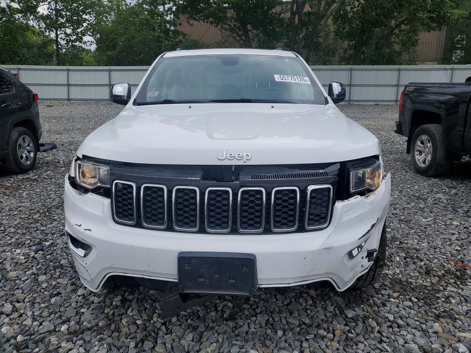 2017 Jeep Grand Cherokee მანქანა იყიდება აუქციონზე, vin: 1C4RJFBG6HC902194, აუქციონის ნომერი: 55775126
