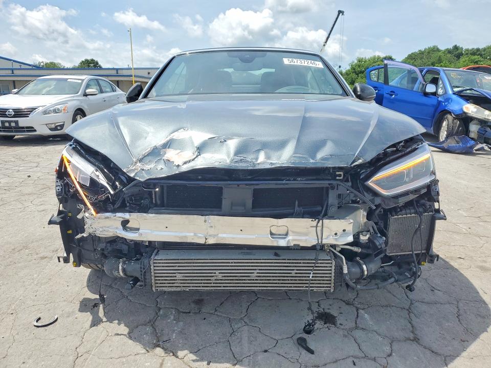 Продажа на аукционе авто 2018 Audi S5, vin: WAU24GF5XJN012098, номер лота: 56737246