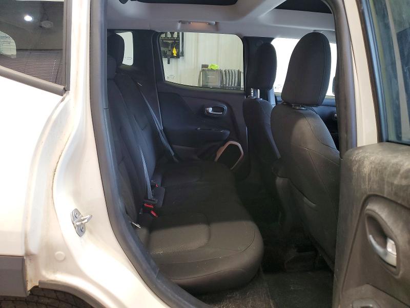 Продажа на аукционе авто 2017 Jeep Renegade, vin: ZACCJBBB8HPE72909, номер лота: 57555896