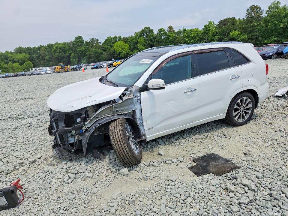 56857366 :رقم المزاد ، 5XYKWDA78FG624691 vin ، 2015 Kia Sorento مزاد بيع