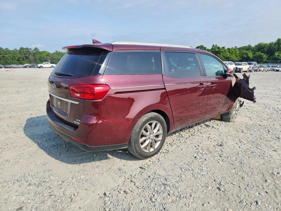 58813566 :رقم المزاد ، KNDMB5C15L6634502 vin ، 2020 Kia Sedona مزاد بيع