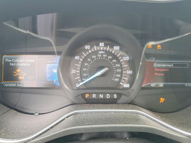56612956 :رقم المزاد ، 3FA6P0VP6HR245561 vin ، 2017 Ford Fusion مزاد بيع