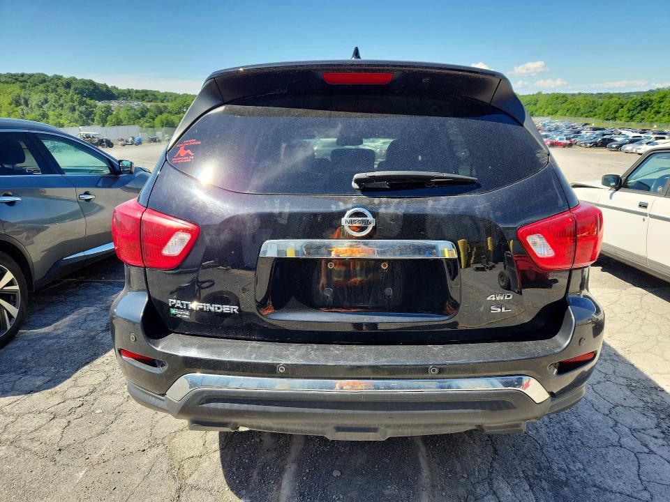 Продаж на аукціоні авто 2019 Nissan Pathfinder, vin: 5N1DR2MM8KC612914, номер лоту: 56997676