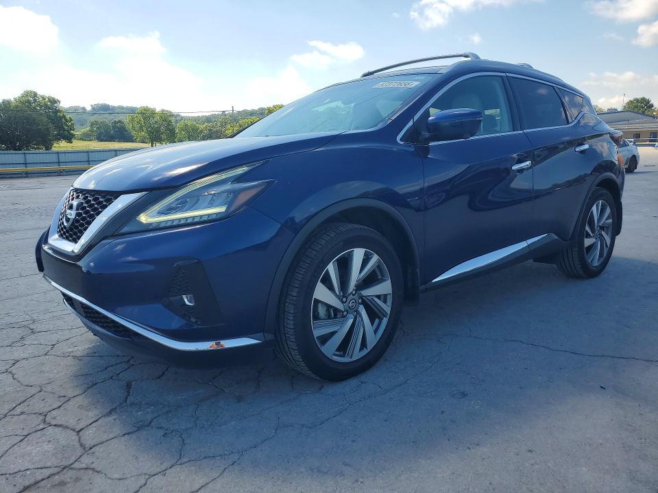 Продажа на аукционе авто 2019 Nissan Murano, vin: 5N1AZ2MJ3KN145009, номер лота: 57372656