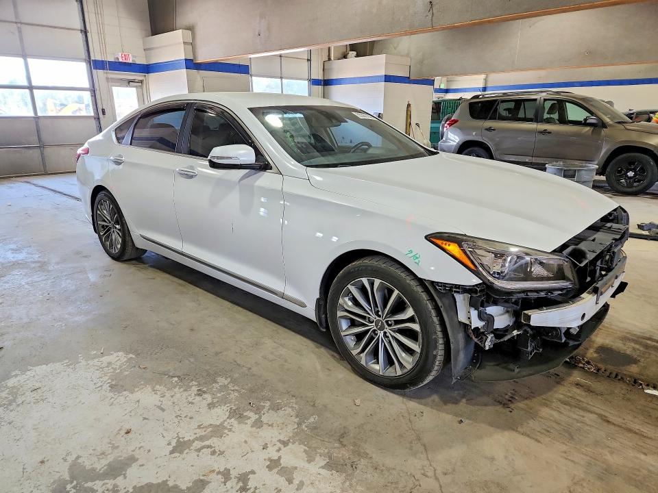 Продаж на аукціоні авто 2017 Genesis G80, vin: KMHGN4JE6HU209650, номер лоту: 55361756
