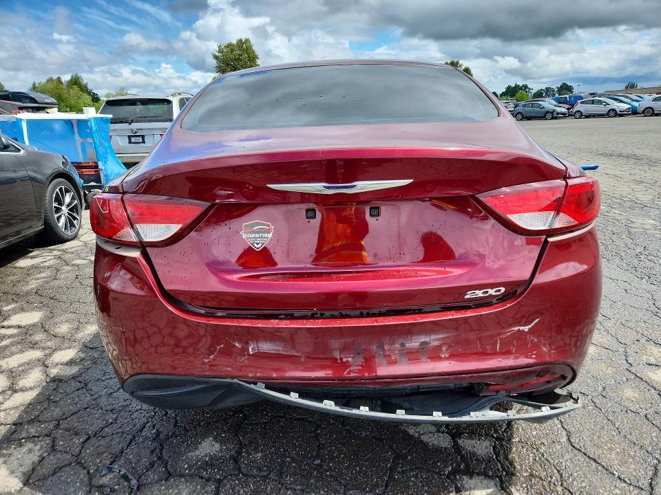 Aukcja sprzedaży 2015 Chrysler 200, vin: 1C3CCCFB8FN614809, numer aukcji: 56478276