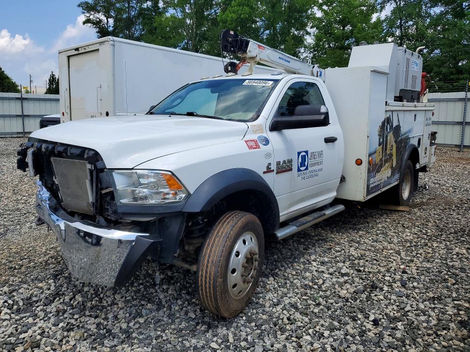 Продажа на аукционе авто 2018 Ram 5500, vin: 3C7WRNBL6JG182243, номер лота: 56940096