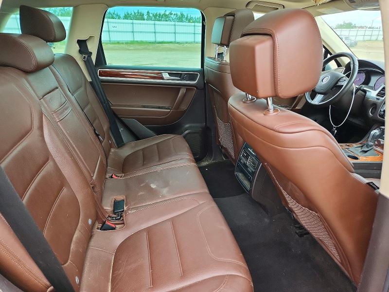 2011 Volkswagen Touareg მანქანა იყიდება აუქციონზე, vin: WVGFK9BP6BD002006, აუქციონის ნომერი: 57735176