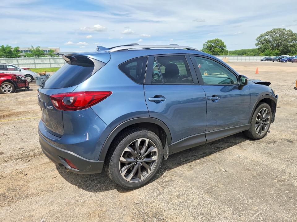Продаж на аукціоні авто 2016 Mazda Cx-5, vin: JM3KE4DY8G0771602, номер лоту: 57413786