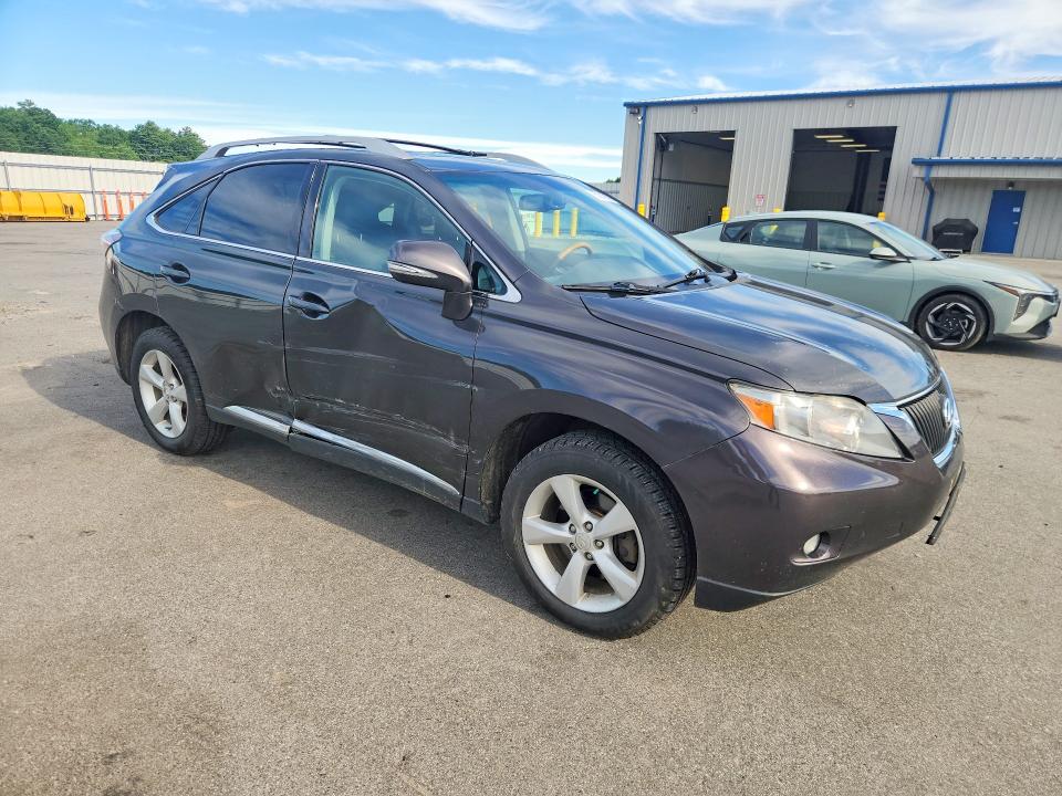 2010 Lexus Rx მანქანა იყიდება აუქციონზე, vin: 2T2BK1BA8AC076650, აუქციონის ნომერი: 57019826