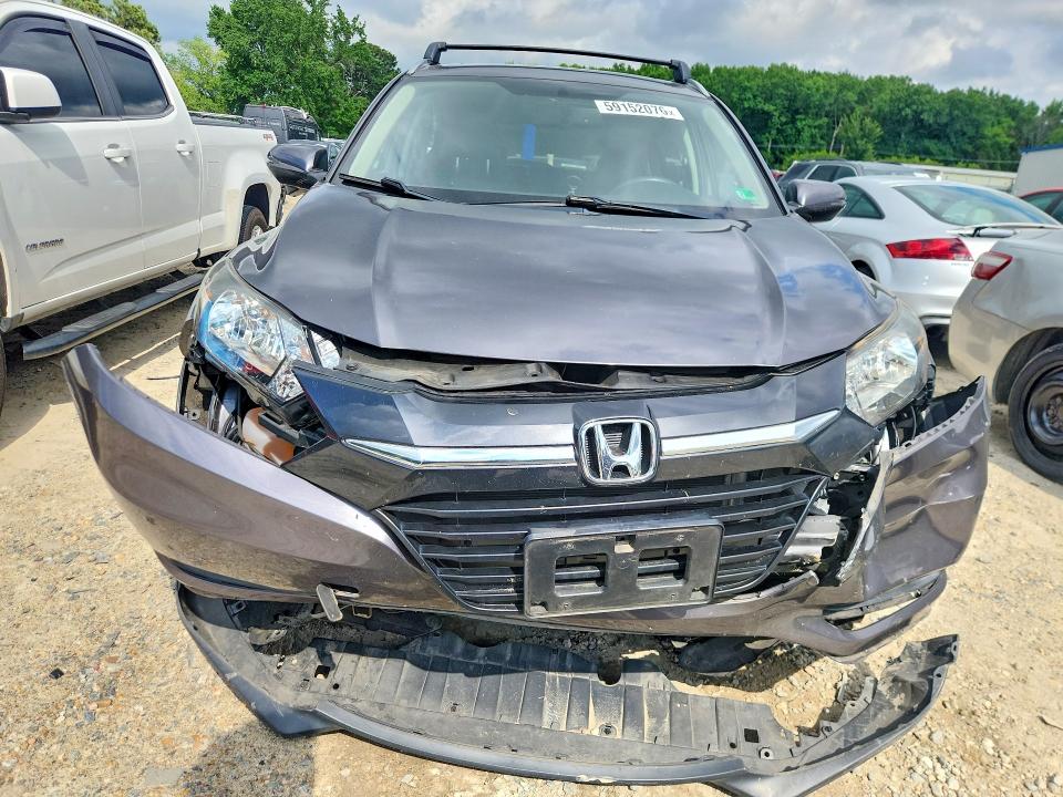 59152076 :رقم المزاد ، 3CZRU6H77GM760640 vin ، 2016 Honda Hr-v مزاد بيع