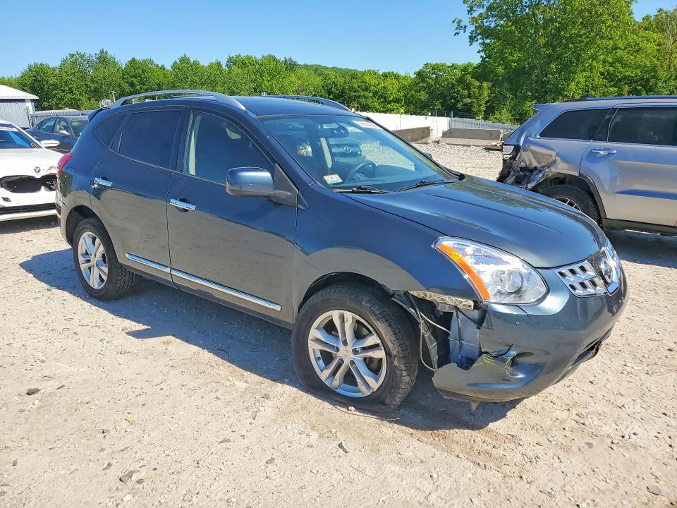Aukcja sprzedaży 2012 Nissan Rogue, vin: JN8AS5MV2CW707995, numer aukcji: 55604066