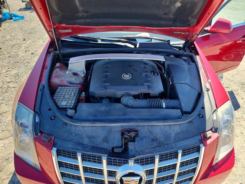 Aukcja sprzedaży 2012 Cadillac Cts, vin: 1G6DH5E56C0141044, numer aukcji: 55346116