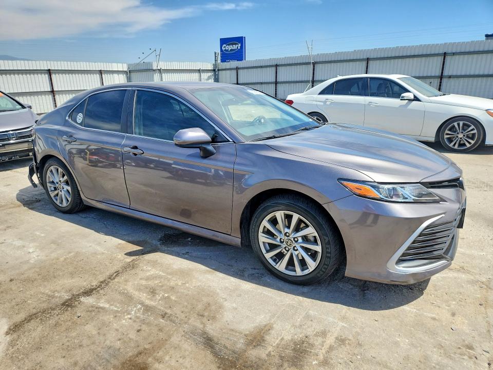 Aukcja sprzedaży 2021 Toyota Camry, vin: 4T1C11AK8MU535202, numer aukcji: 55813956