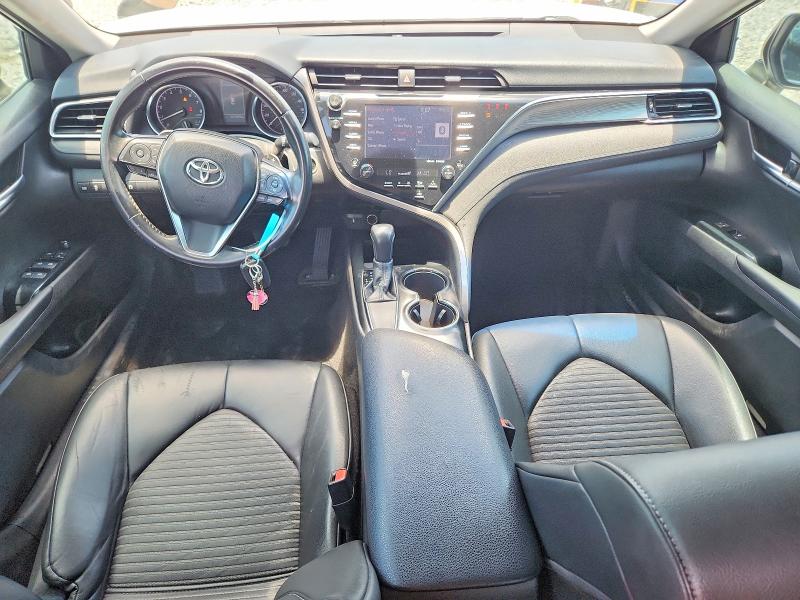 Auction sale of the 2018 Toyota Camry, vin: 4T1B11HK9JU539319, lot number: 57118446