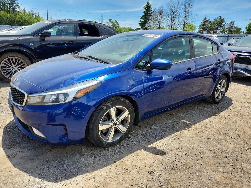 Aukcja sprzedaży 2018 Kia Forte, vin: 3KPFL4A75JE268927, numer aukcji: 55561766
