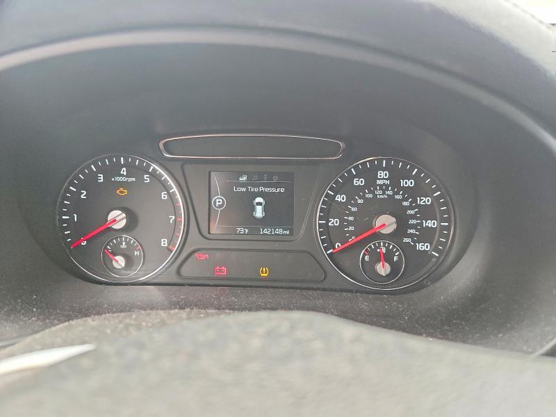 58944646 :رقم المزاد ، 5XYPG4A37GG101423 vin ، 2016 Kia Sorento مزاد بيع