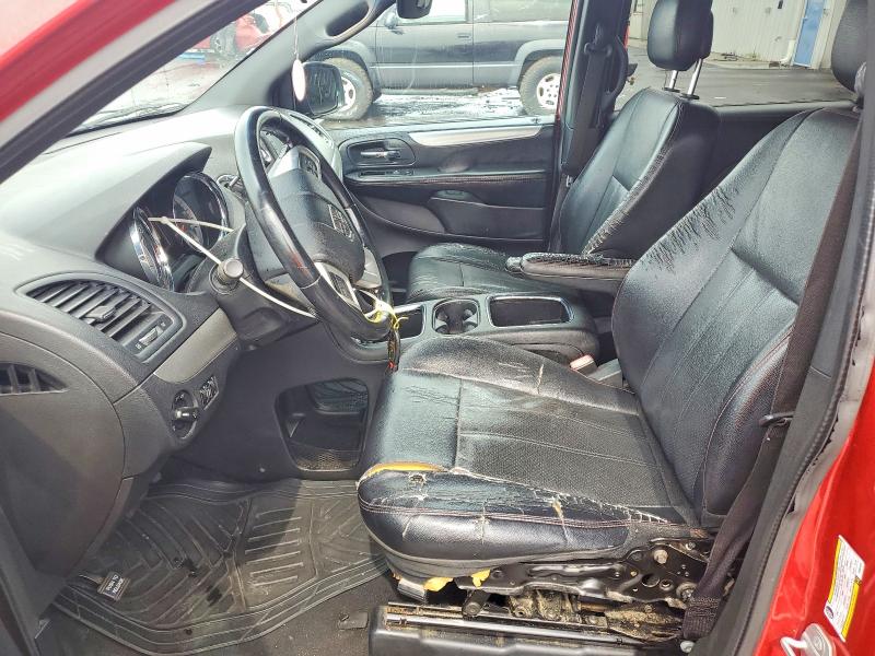 55576776 :رقم المزاد ، 2C4RDGEG9FR591924 vin ، 2015 Dodge Grand Caravan مزاد بيع