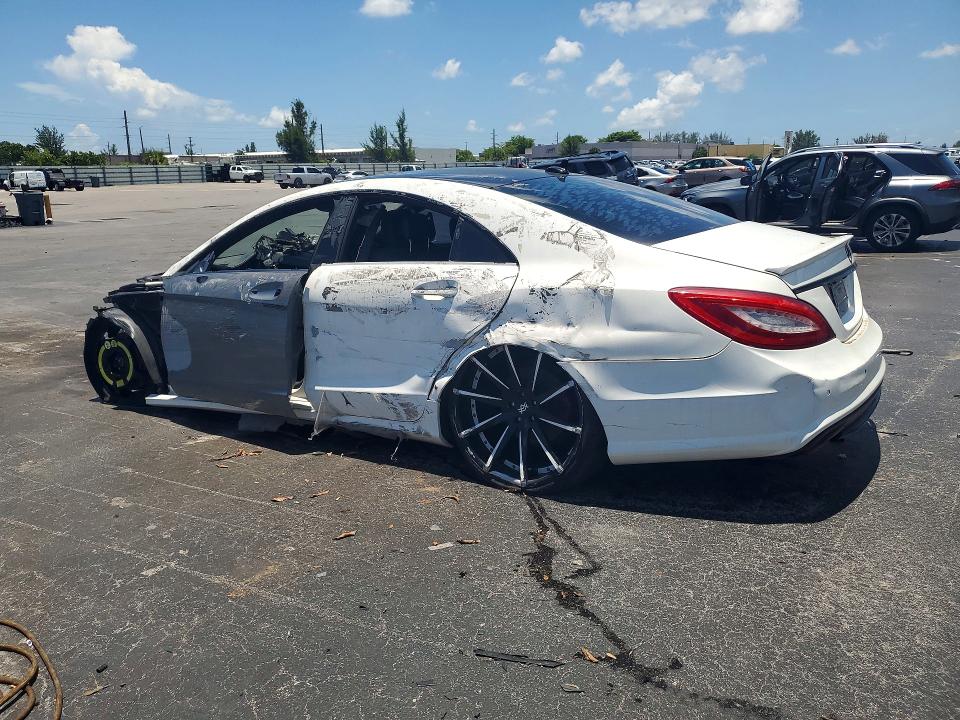 Aukcja sprzedaży 2012 Mercedes-benz Cls, vin: WDDLJ7DB2CA007910, numer aukcji: 58107916