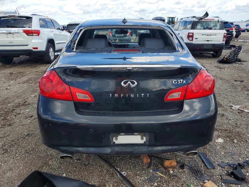Auction sale of the 2011 Infiniti G37 Sedan, vin: JN1CV6AR1BM356910, lot number: 58432136