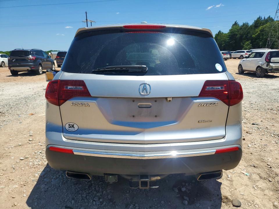 55472746 :رقم المزاد ، 2HNYD2H36CH542263 vin ، 2012 Acura Mdx مزاد بيع