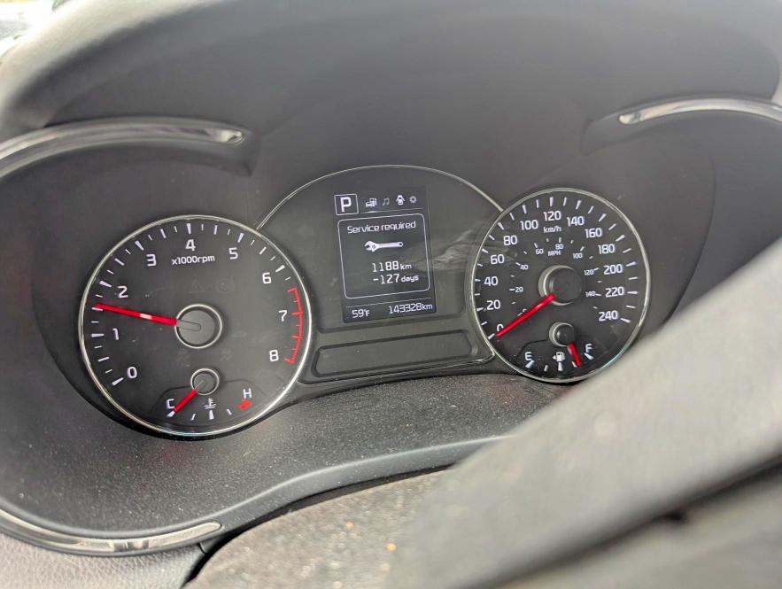 57307466 :رقم المزاد ، 3KPFL4A77JE207367 vin ، 2018 Kia Forte مزاد بيع