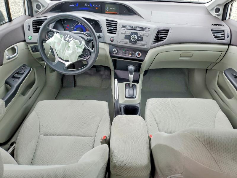 Продаж на аукціоні авто 2012 Honda Civic, vin: 19XFB2F85CE387895, номер лоту: 58448906