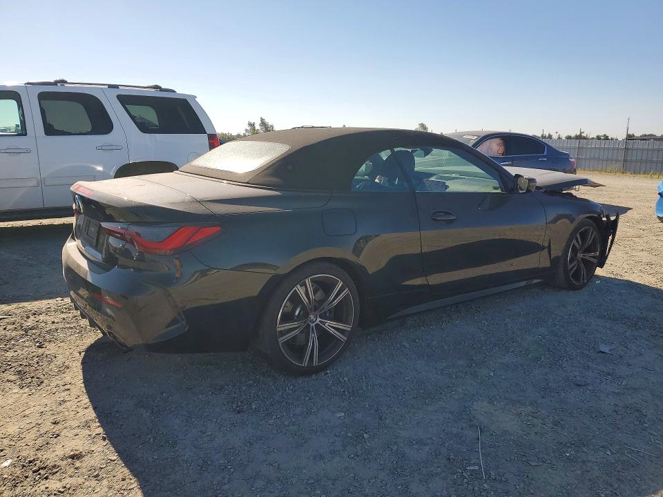58150296 :رقم المزاد ، WBA23AT03PCN00578 vin ، 2023 Bmw 430i مزاد بيع