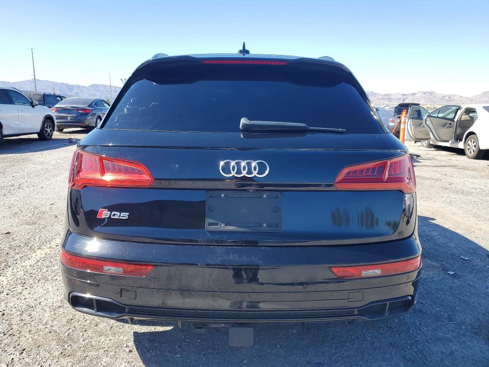 Продажа на аукционе авто 2019 Audi Sq5, vin: WA1B4AFY0K2117630, номер лота: 56547096
