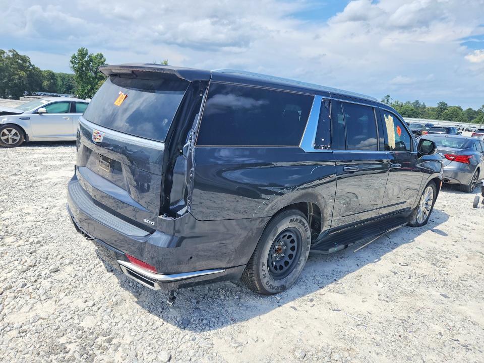 56244536 :رقم المزاد ، 1GYS4LKL5NR199288 vin ، 2022 Cadillac Escalade مزاد بيع