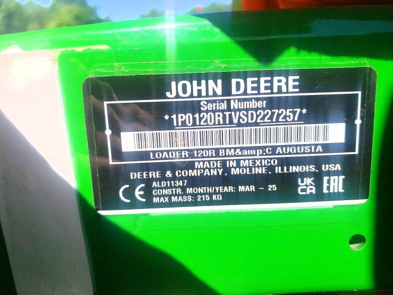 2025 John Deer Industrial Equipment მანქანა იყიდება აუქციონზე, vin: 1LV1025RVSS896926, აუქციონის ნომერი: 56526996