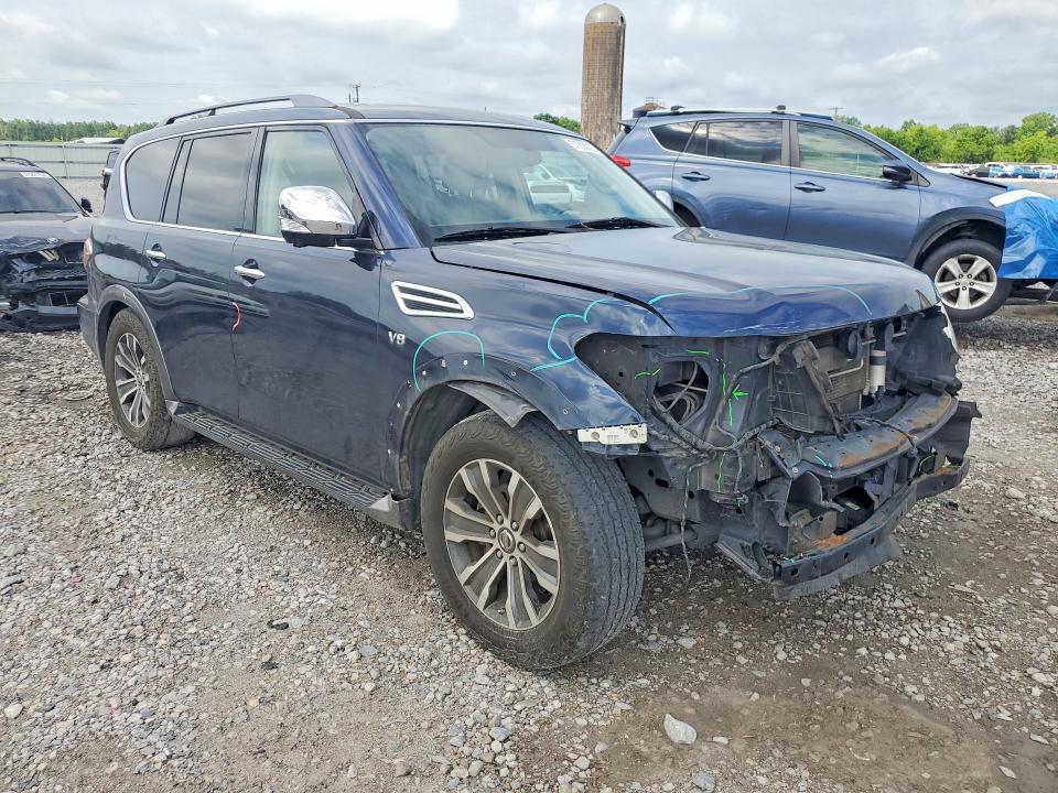 2020 Nissan Armada მანქანა იყიდება აუქციონზე, vin: JN8AY2ND2L9109102, აუქციონის ნომერი: 57208926