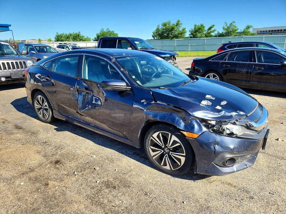 Продаж на аукціоні авто 2016 Honda Civic, vin: 19XFC1F73GE008851, номер лоту: 57253826