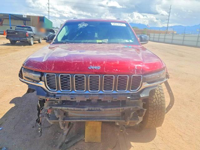 2022 Jeep Grand Cherokee მანქანა იყიდება აუქციონზე, vin: 1C4RJKAG1N8630520, აუქციონის ნომერი: 58914026
